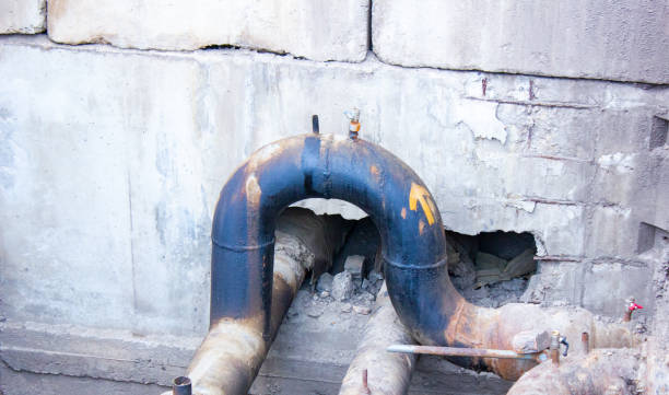 Water damage restoration process in Coshocton, OH